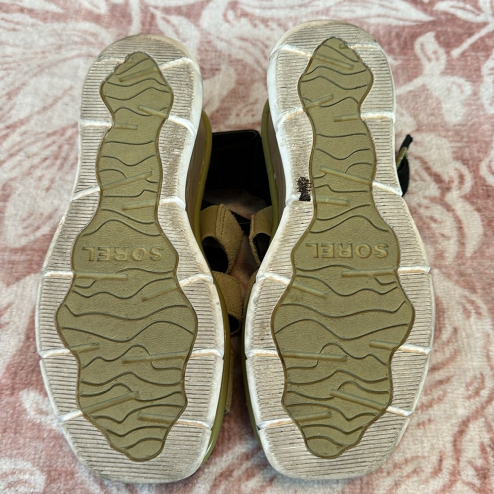 Sorel Platform Sandals size 7 - Picture 6 of 8